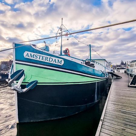 Amsterdam Hotelboat Luaran gambar