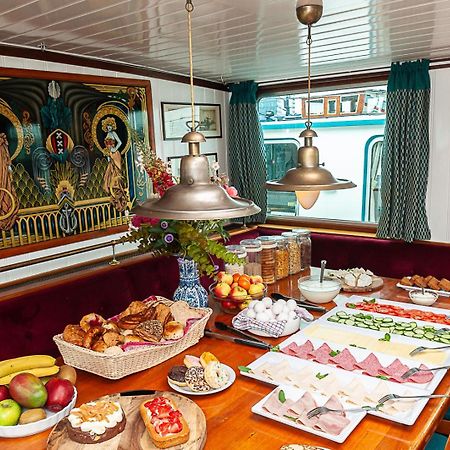 Amsterdam Hotelboat Luaran gambar