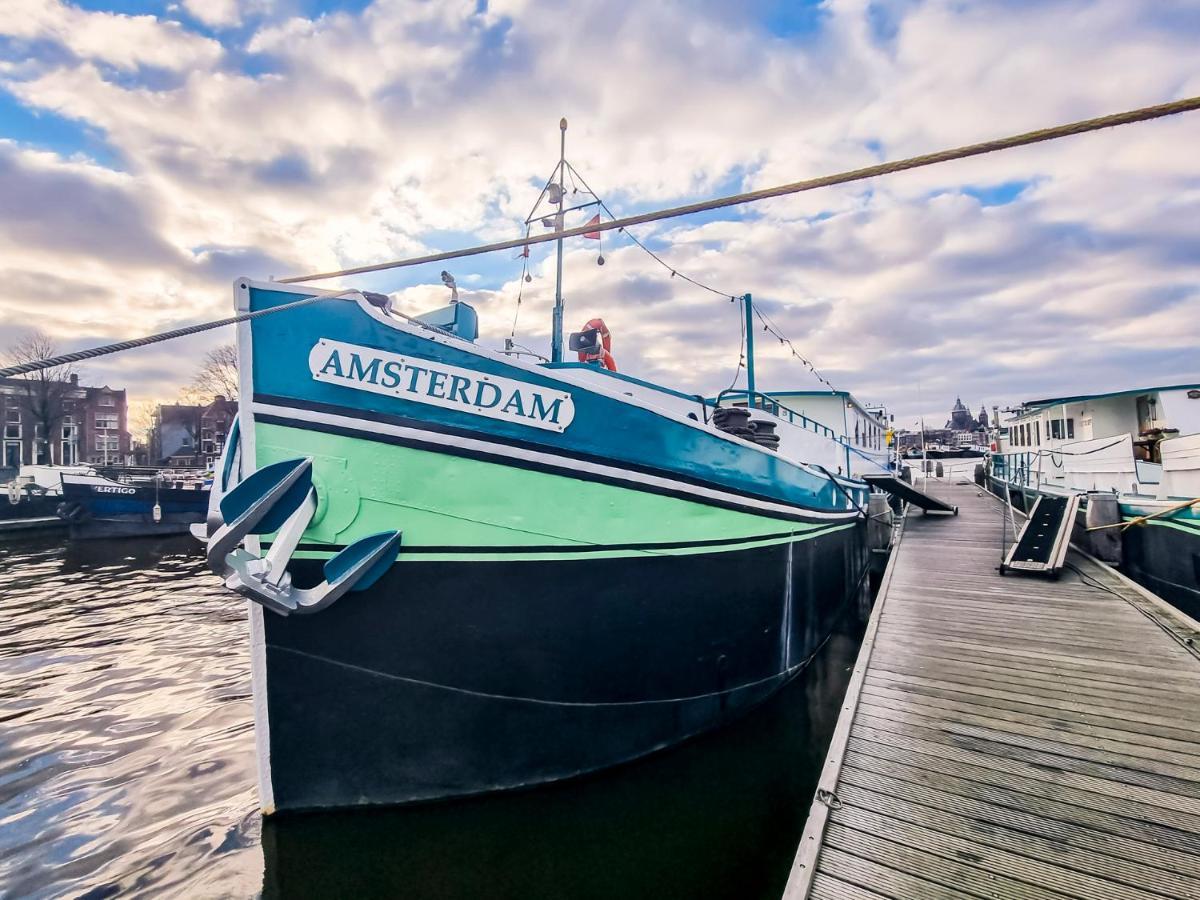 Amsterdam Hotelboat Luaran gambar