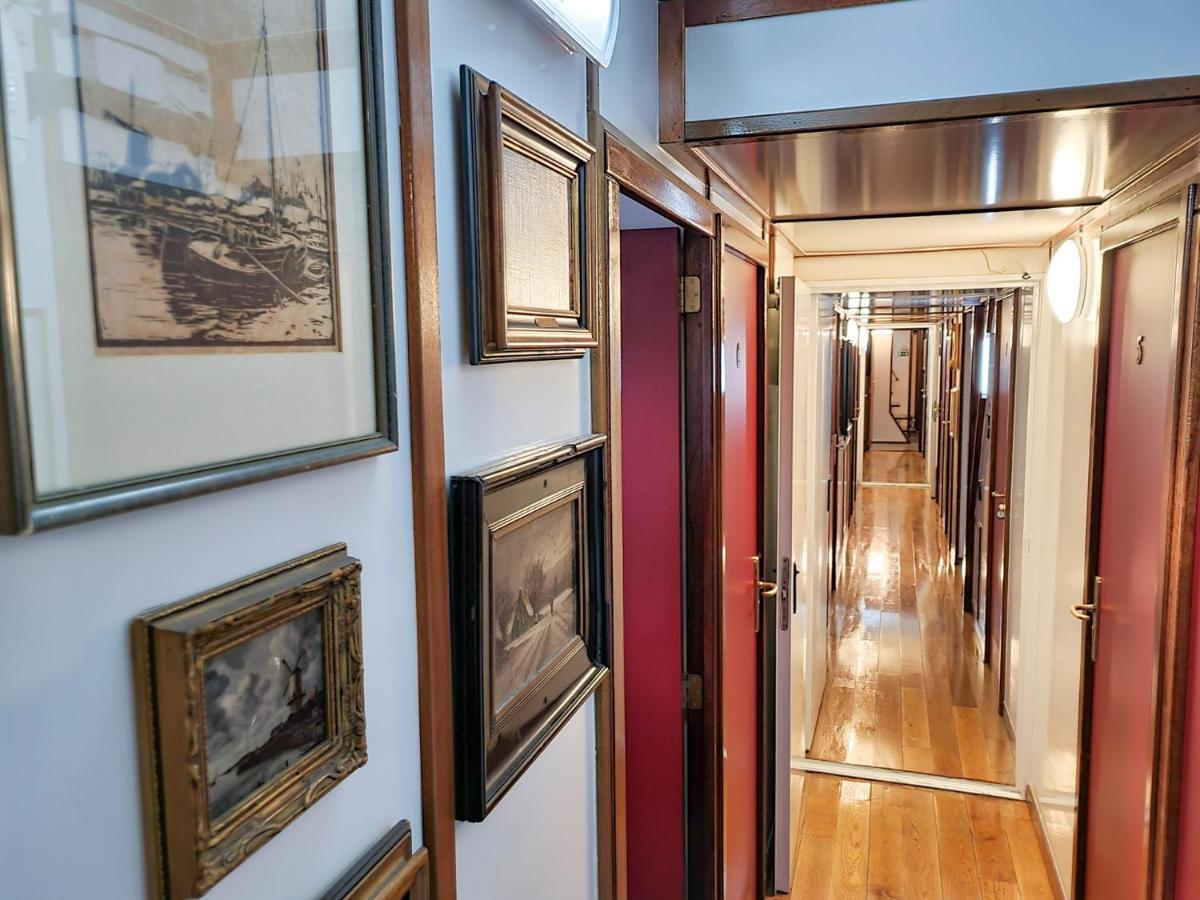 Amsterdam Hotelboat Luaran gambar