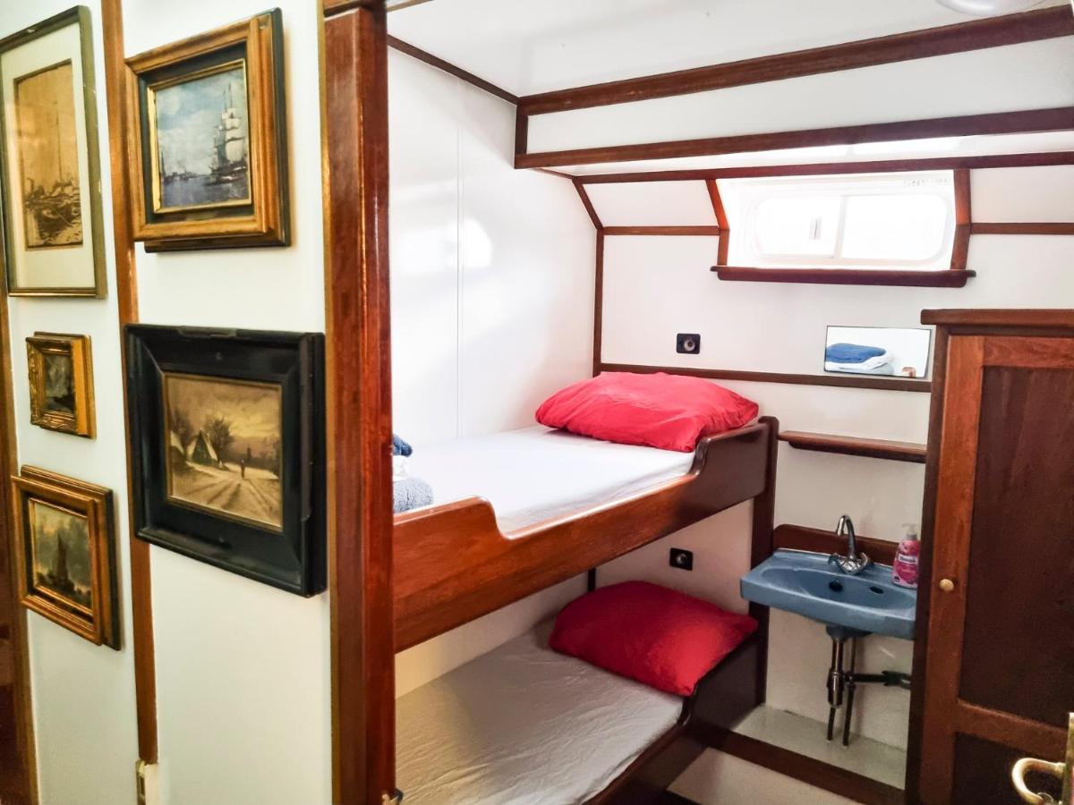 Amsterdam Hotelboat Luaran gambar