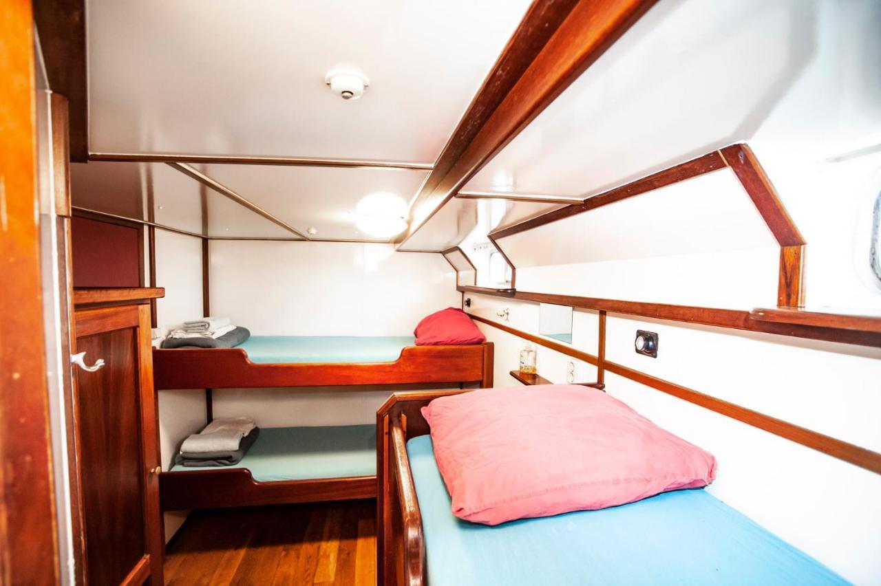 Amsterdam Hotelboat Luaran gambar