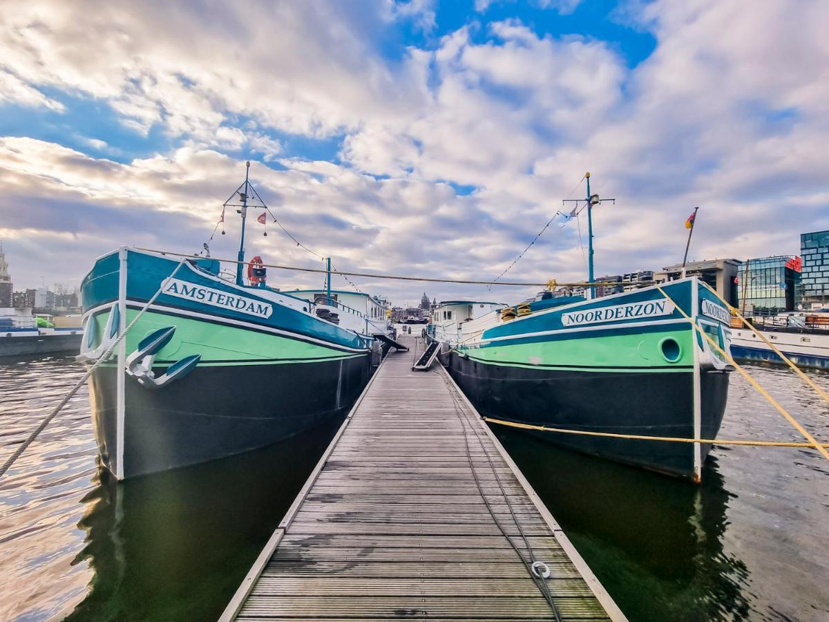 Amsterdam Hotelboat Luaran gambar