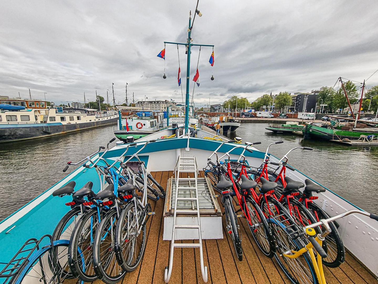 Amsterdam Hotelboat Luaran gambar