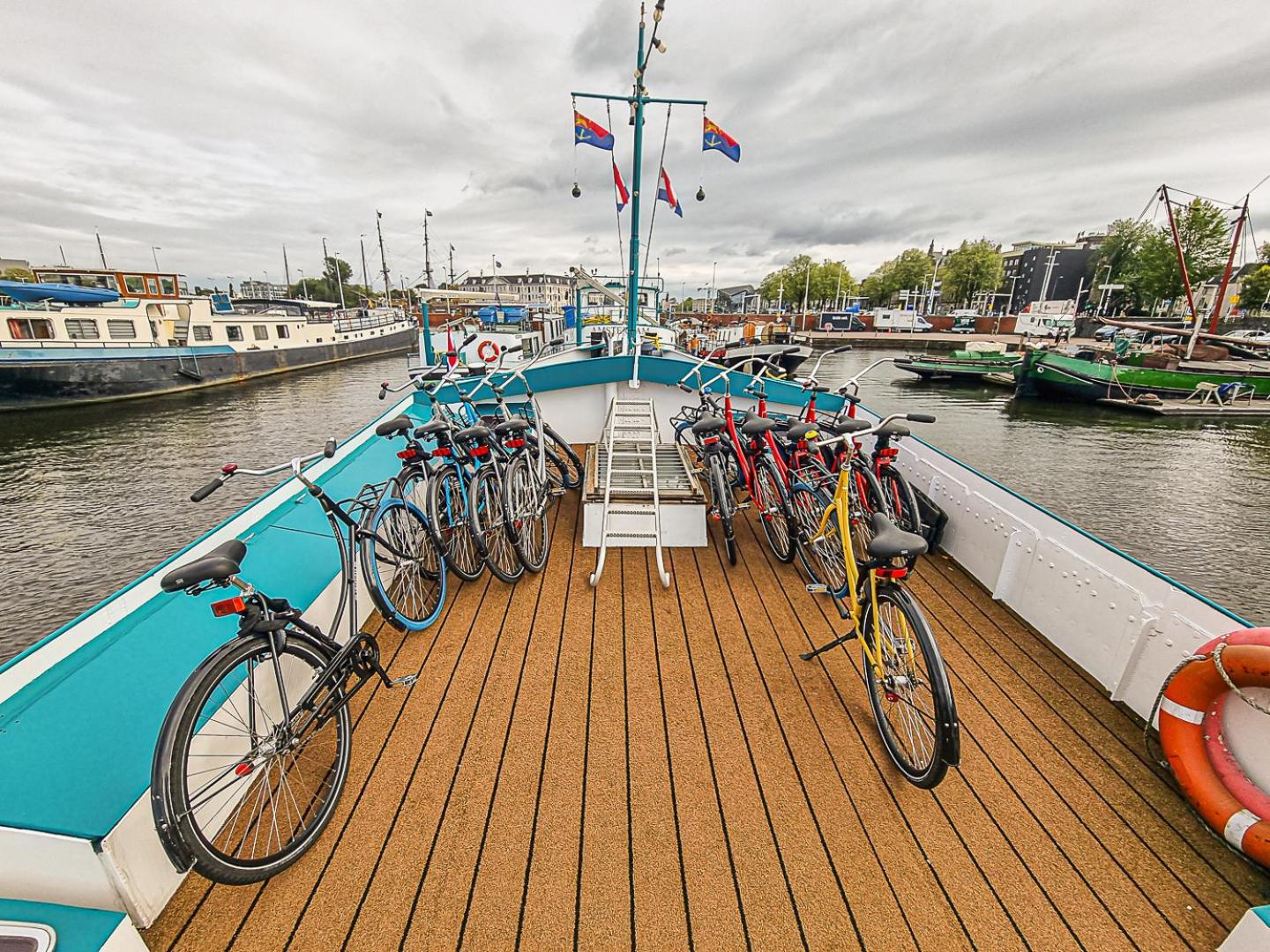 Amsterdam Hotelboat Luaran gambar