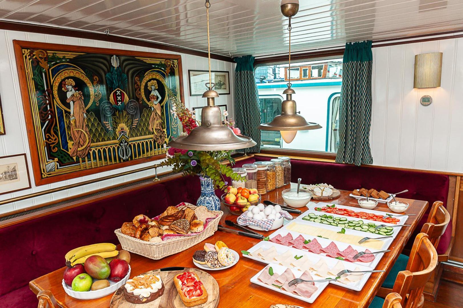 Amsterdam Hotelboat Luaran gambar