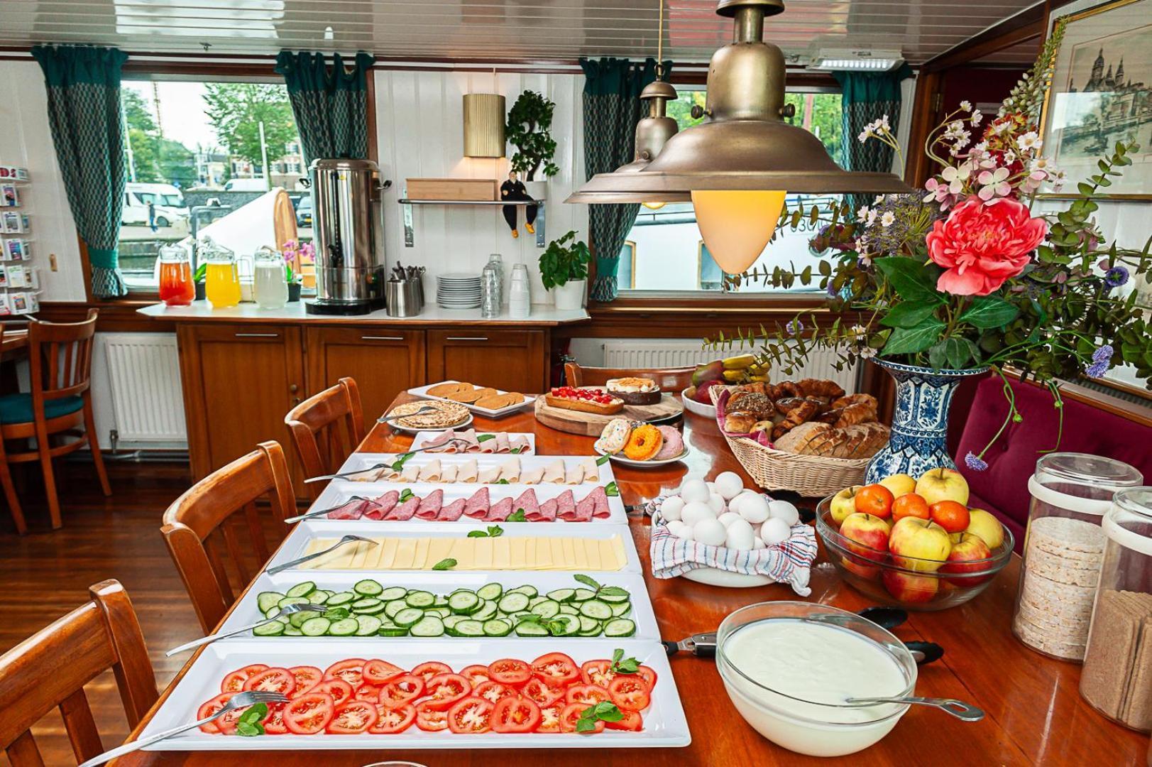 Amsterdam Hotelboat Luaran gambar