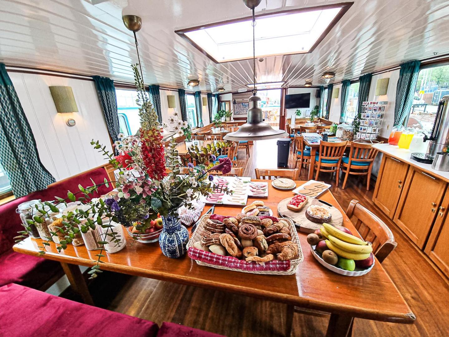 Amsterdam Hotelboat Luaran gambar