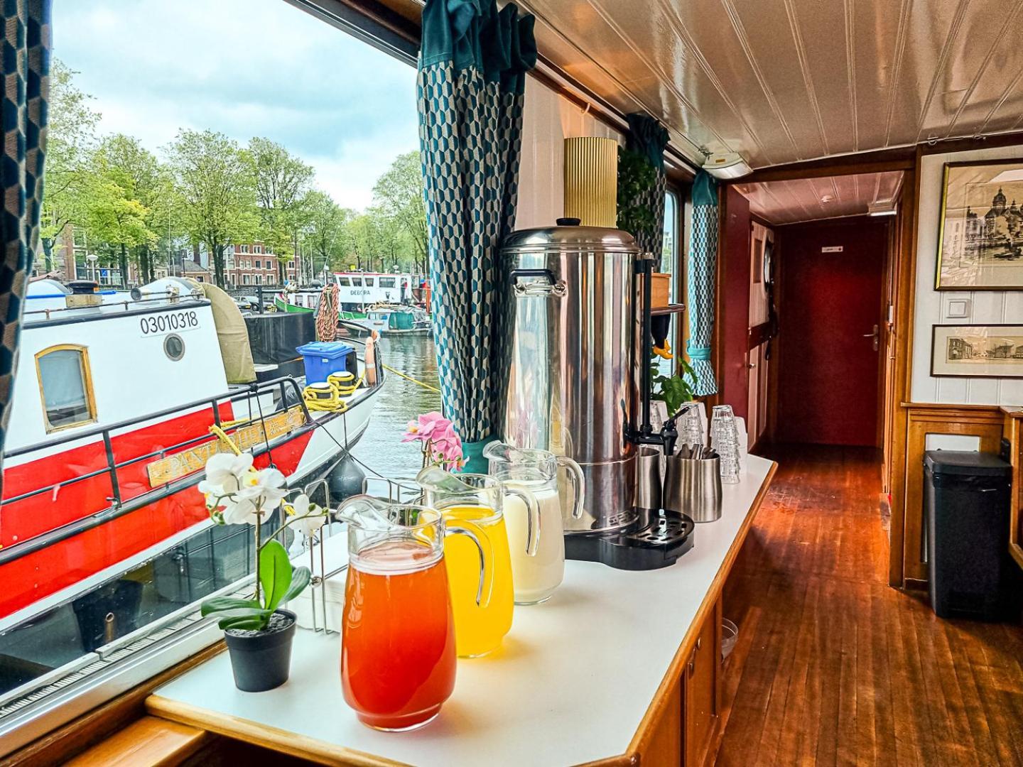 Amsterdam Hotelboat Luaran gambar