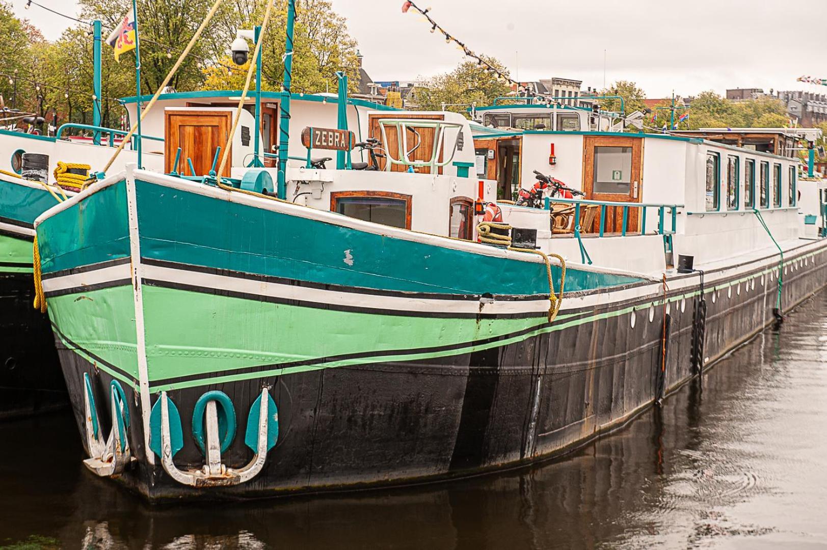 Amsterdam Hotelboat Luaran gambar