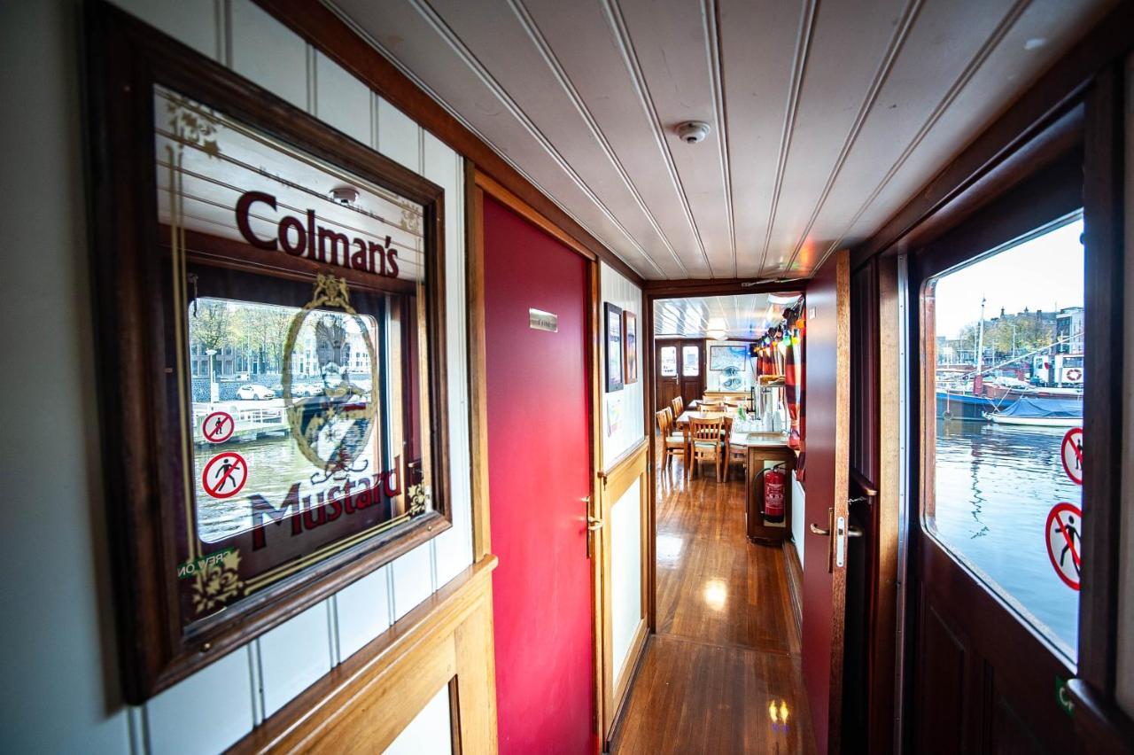 Amsterdam Hotelboat Luaran gambar